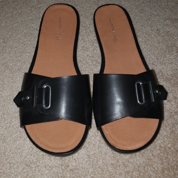 saks fifth ave gucci slides